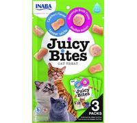 Churu Gato Juicy Bites 6x3x11 Gr (Total 198 Gr) (Calamar Y Caldo Casero)