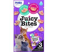 Churu Gato Juicy Bites 6x3x11 Gr (Total 198 Gr) (Gamba Y Mariscos)