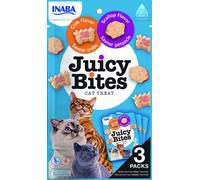 Churu Gato Juicy Bites - Vieira y Cangrejo
