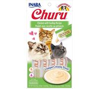 Churu Gato - Pollo con Vieira
