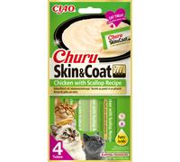 Churu Gato Skin & Coat - Pollo con Vieira