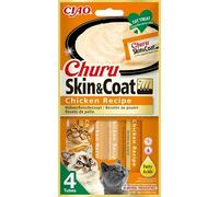 Churu Gato Skin & Coat Snack para Gatos 12x4x14 Gr (Pollo)