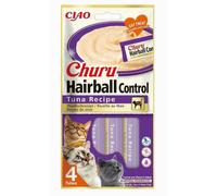Churu Cat Hairball Control De Atún 4 X 14Gr