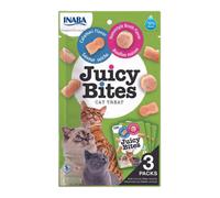 Churu Juicy Bites Caldo Casero y Calamares para Gatos 3 x 11 gr