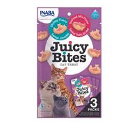 Churu Juicy Bites Camarón y Marisco para Gatos 6 x 3 x 11 gr