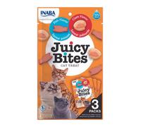 Churu Juicy Bites Pescado y Almeja para Gatos 3 x 11 gr