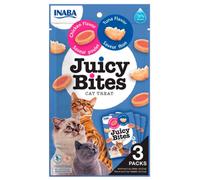 Churu Juicy Bites Pollo y Atún para Gatos 6 x 3 x 11 gr
