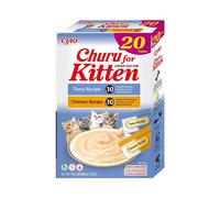 Churu Kitten Caja Variedades Atún Y Pollo Para Gatitos 20 Uds