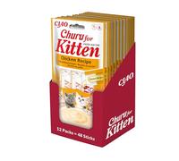 CHURU Kitten Receta DE Pollo Pack 12X56GR
