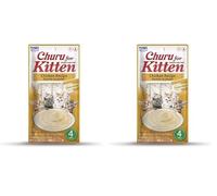 CHURU Kitten Receta DE Pollo Pack 4X 14GR (Paquete de 2)