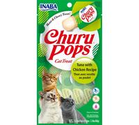 Churu Pops Gato - Atún con Pollo