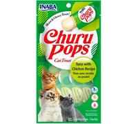 Churu Pops Receta de Atún con Pollo para Gatos 4 x 15 gr