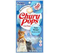 Churu Pops Receta de Atún para Gatos 12 unidades - 4 x 15 gr