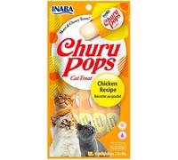 Churu Pops Receta de Pollo para Gatos 12 unidades - 4 x 15 gr