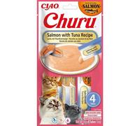 Churu Cat Receta De Salmón Con Atún 4 X 14Gr