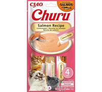 Churu Receta de Salmón Puré para Gatos 56 gr