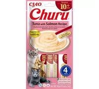 Churu Senior Receta de Atún con Salmón Puré para Gatos 56 gr