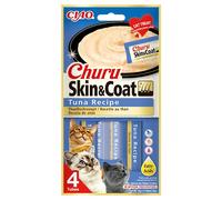 Churu Skin & Coat - Gato 4 x 14g - Atún