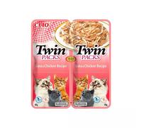 Churu Twin Packs Receta Pollo en Caldo de Atún para Gatos 12 x 80 gr