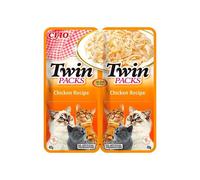 Churu Twin Packs Receta Pollo en Caldo de Pollo para Gatos 80 gr