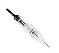 CHUSE 5RL - Cartuchos desechables permanentes para maquillaje, PMU tatuaje, microblading (10 unidades) para ametralladora rotativa Nouveau