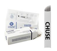 Chuse agujas microblading Permanente cuchillas maquillaje S16 Manual de tatuaje de la ceja curvada de la lámina 50 piezas/caja