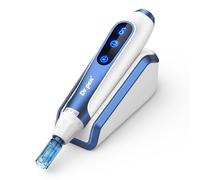 CHUSE Bolígrafo de microagujas A11 - eficaz contra las arrugas | Base de sensor inteligente, cómodo diseño inalámbrico, ideal para salones de belleza y en casa | perfecto regalo de Acción de Gracias y