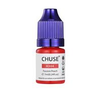 CHUSE PMU Pigmentos Híbridos Líquidos para Labios 0.24oz/7ml (H304 Passion Peach)