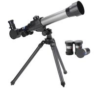 ChuShengQ Kit de telescopio astronómico portátil para astronomía principiantes niños adultos/telescopios astronómicos espaciales de 60 mm/telescopios de viaje portátil telescopio regalo
