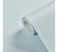 ChuShengQ Papel pintado de contacto extraíble con patrón azul claro, rollo autoadhesivo, a prueba de aceite, para muebles, pegatinas de pared, fundas de encimera de cocina, regalo de 24 x 120 pulgadas