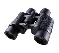 ChuShengQ Prismáticos de viaje 10x80/HD profesional/impermeable a prueba de niebla prismáticos con luz baja noche/BAK4 prisma para observar aves caza deportes regalo