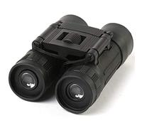 ChuShengQ Prismáticos de viaje divertidos 10x25/Prismáticos potentes a prueba de niebla con poca luz nocturna/prisma de alta definición para observar aves regalo deportivo