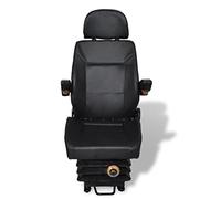 Chusui Asiento de Tractor con suspensión, Asiento Tractor, Acesorios Tractores