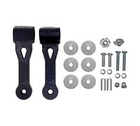 Chute Latch 109808X 532109808 - Cerradura de metal para montaje de capó ensacadora de césped para artesano para cortacésped Poulan Riding Catcher Kit de reparación