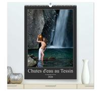 Chutes d'eau au Tessin (Calendrier mural 2026 DIN A2 horizontal) calendrier de bureau: Photos érotiques au Tessin (Suisse)