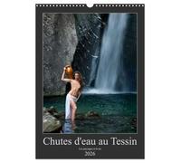 Chutes d'eau au Tessin (Calendrier mural 2026 DIN A3 horizontal), CALVENDO calendrier mensuel: Photos érotiques au Tessin (Suisse)