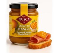 Chutney Artesanal de Mango 230g - Sabor Agridulce Natural, Ideal para Quesos, Carnes y Recetas Gourmet