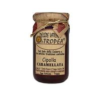 Chutney de Cebolla Roja Caramelizada 230g Tropea IGP | Delicia Artesanal Calabresa - Perfecta con Queso | Auténtica Salsa Gourmet Italiana por Delizie Vaticane di Tropea