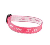 CHUU YUNG WWJD Pulseras con texto en inglés "What Would Jesus Do", pulseras trenzadas de amistad a juego, inspiradoras, religiosas, cristianas, joyería de protección para mujeres, hombres, parejas