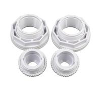 Chuuparts Accesorio de retorno de entrada de piscina SP1023 compatible con Hayward sobre el suelo de piscina de 1-1/2 pies con tuerca de seguridad y junta SP1419D accesorio de entrada de flujo