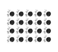 Chuuparts AM116299 AM133602 - Juego de 20 ruedas de cubierta compatible con cortacésped John Deere F620 F680 F687 GS25 GS30 GS45 GS75 GT225 LT150 LT155 LT160 108 111 111H 111H 111H 12 y 11 2L 647A 655