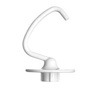 Chuuparts Gancho de masa K45DH WPW10674618 compatible con mezcladores KitchenAid K5SS K45SS KN15E1X KSM75 KSM85PS KSM88PSQ compatible con mezcladores Whirlpool 3KSM150PSTAQ0 3KSM150PSTBM0