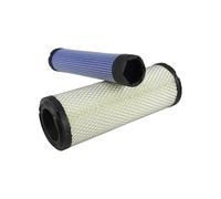 Chuuparts Juego de filtros de aire compatible con Donaldson P775631 - P775298 compatible con modelos Gehl 353 253 303 373 383Z 503Z compatibles con Bad Boy 063-2060-00 063-2050-00