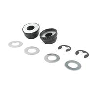 Chuuparts Kit de herrajes para rueda delantera compatible con Husqvarna compatible con Craftsman