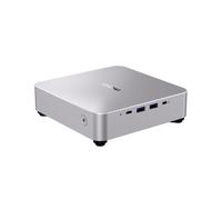 Chuwi aubox mini host pc - procesador ryzen 7 8745hs 16gb 512gb windows 11 pro 4 pantallas - plata