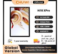 CHUWI Hi10X Pro 10,1 pulgadas 800*1280 pantalla IPS Unisoc T606 4GB RAM 128GB ROM tabletas 2,4G/5G Wifi Android 14 Tablet PC 7000mah Tablet With Case
