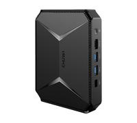 CHUWII HeroBox Mini PC Intel N100 8GB LPDDR5 256GB SSD Windows 11 Pro WiFi 6 BT 5.2 HDMI Type-C VGA 4K @ 60Hz USB3.0 Mini Ordenador Desktop Office Home Media Center Ampliable SATA VESA Fanless