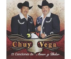 Chuy Vega - 12 Canciones de Amor y Dolor