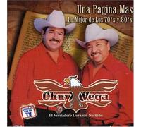 Chuy Vega & Nuevos Cadetes - Una Pagina Mas: Lo Mejor De Lo