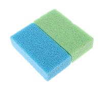 ChuYiElegance 2 Piezas Piedra Pómez Cuboide Eliminador de Durezas Tratamiento para Pies Removedor de Piel Seca Textura Porosa Suave Adecuado para Spa en Casa Uso